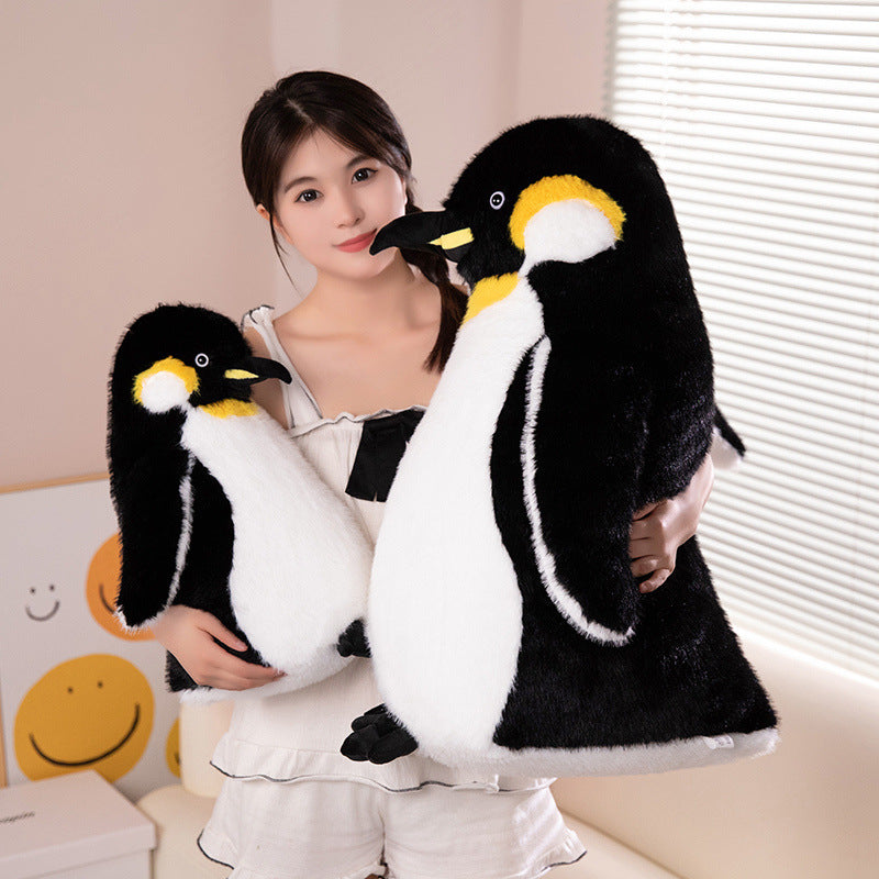 Simulation Marine Animal Penguin Plush Toy Doll
