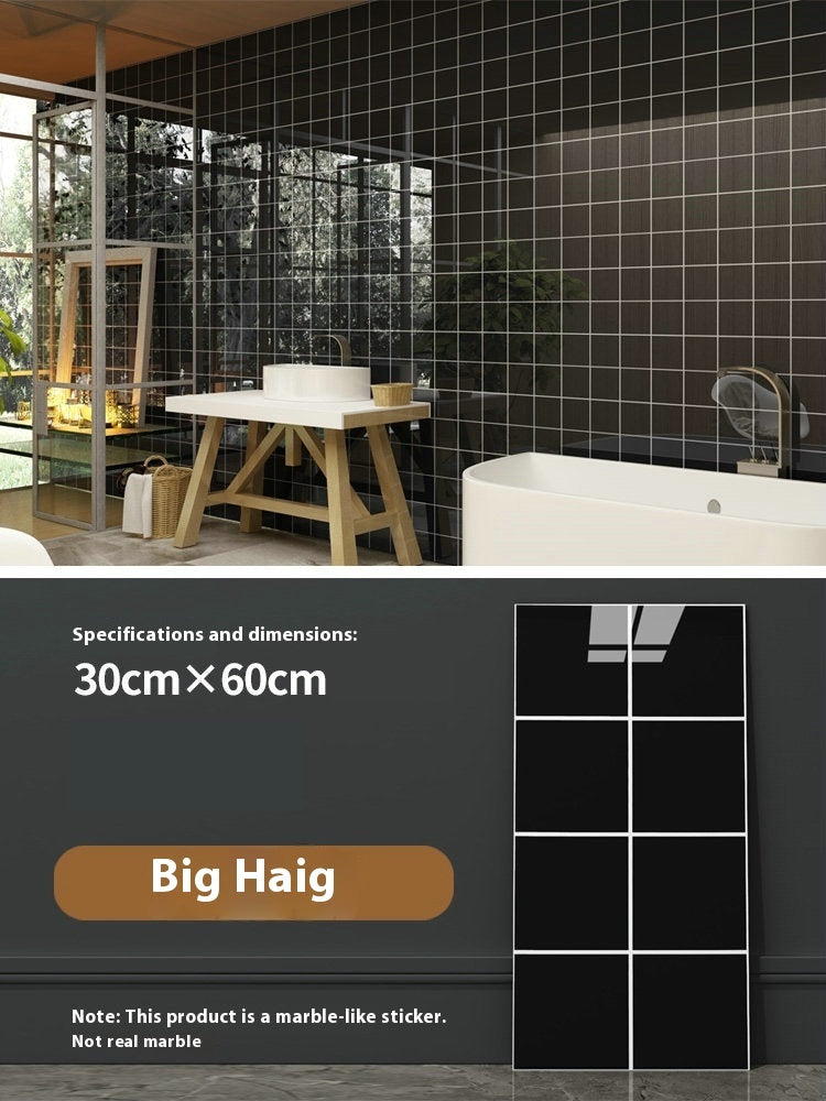 Aluminum-plastic Plate Wallpaper Self-adhesive 3d Wall Sticker