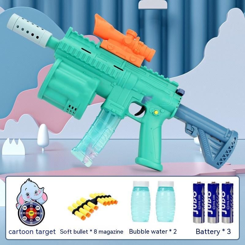 Electric Bubble Blowing Machine Children's Toys
