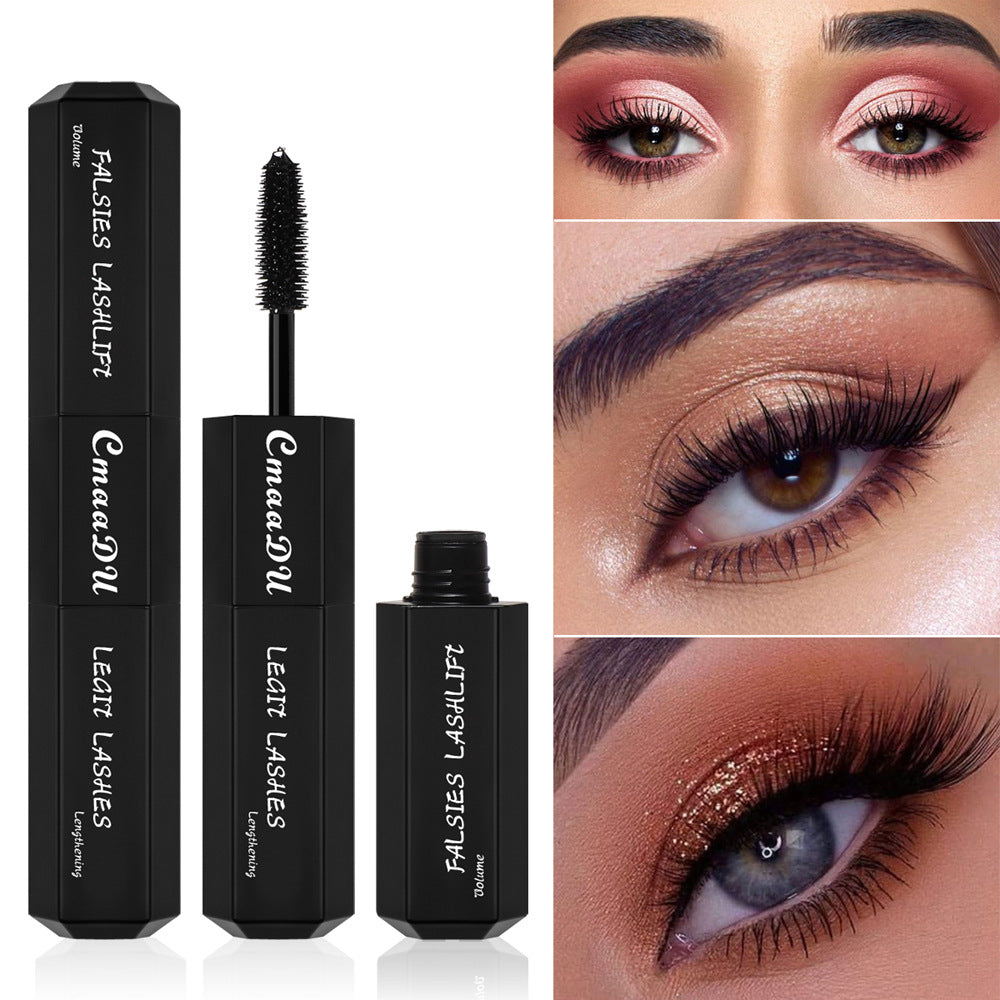Tête de brosse en silicone pour mascara grande capacité