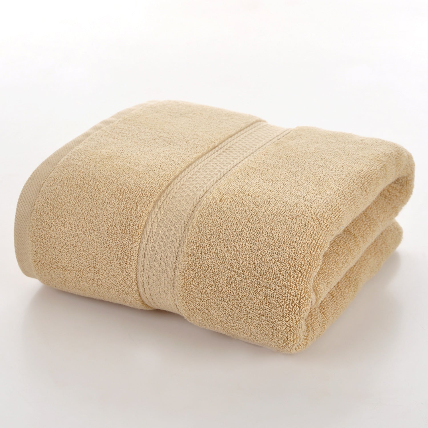 Plain Cotton Bath Towel Wholesale Bath Towels Soft Absorbent