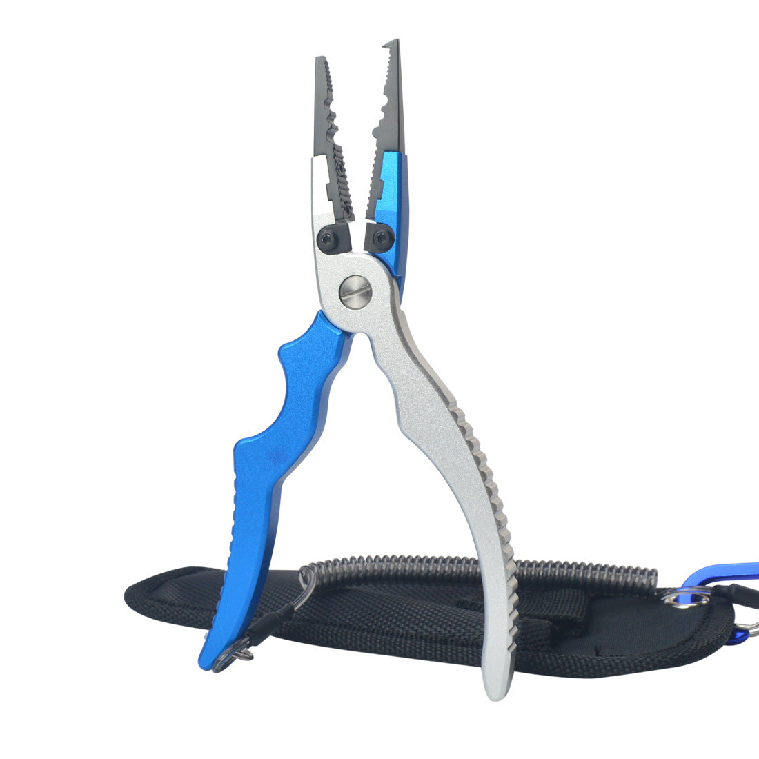 Pure color household aluminum alloy lure pliers