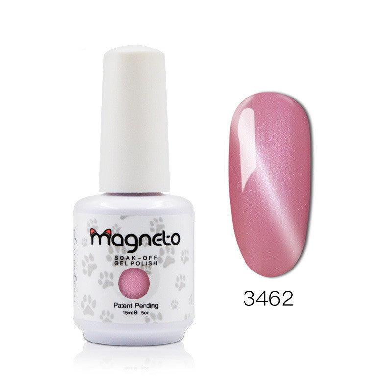 Vernis à ongles œil de chat jade Nail Art