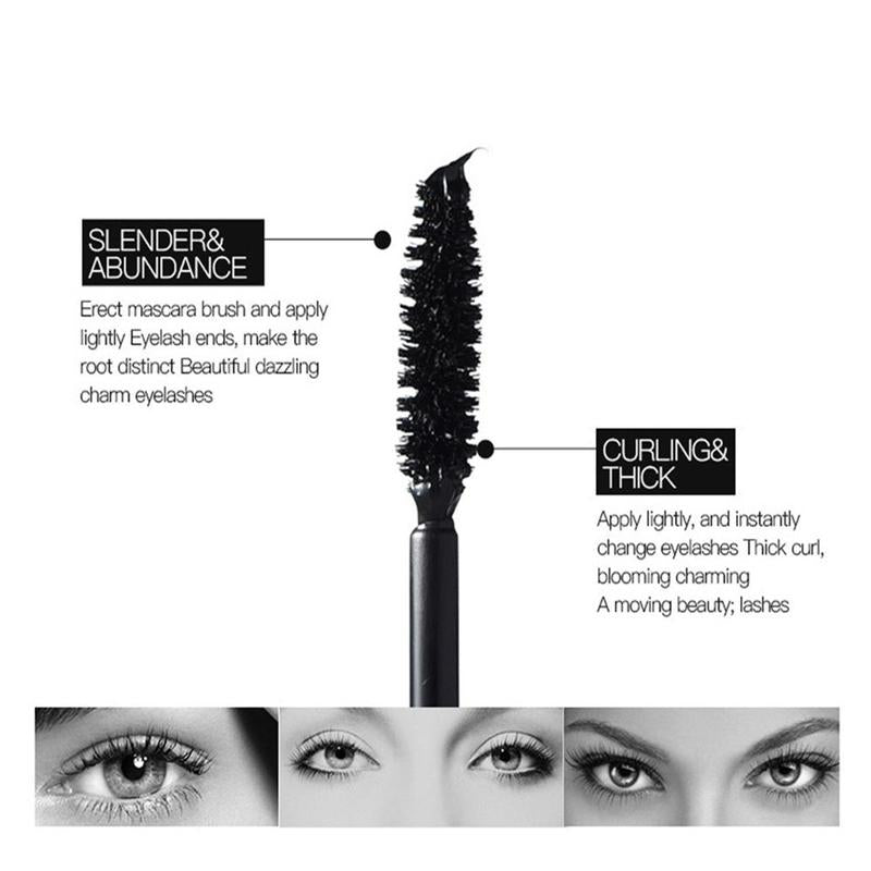 Mascara waterproof anti-transpiration