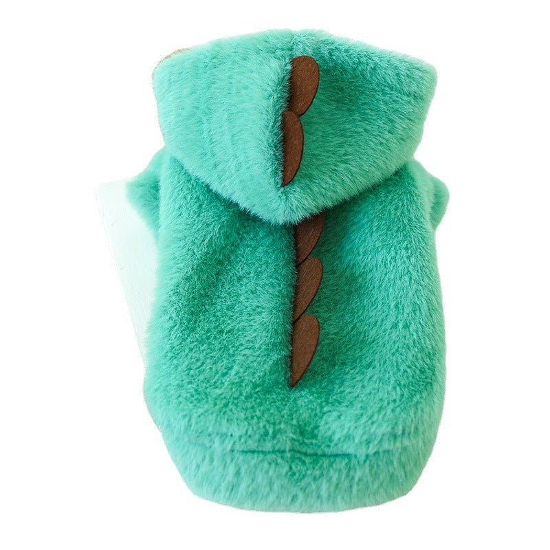 Sweat à capuche chaud pour animaux de compagnie, simple et élégant