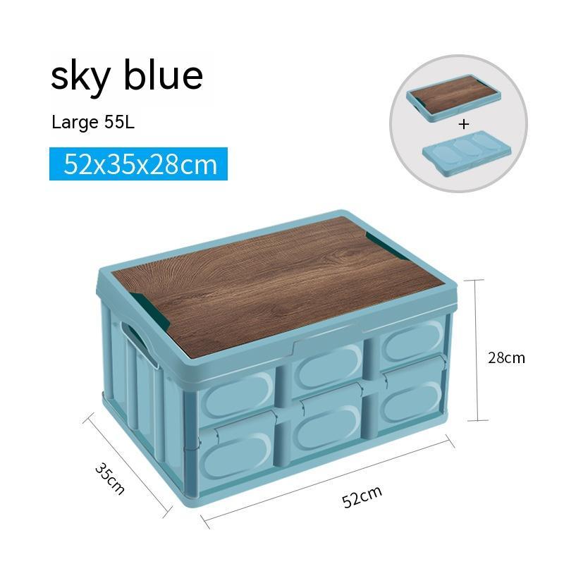 Folding Table For Car Storage Box