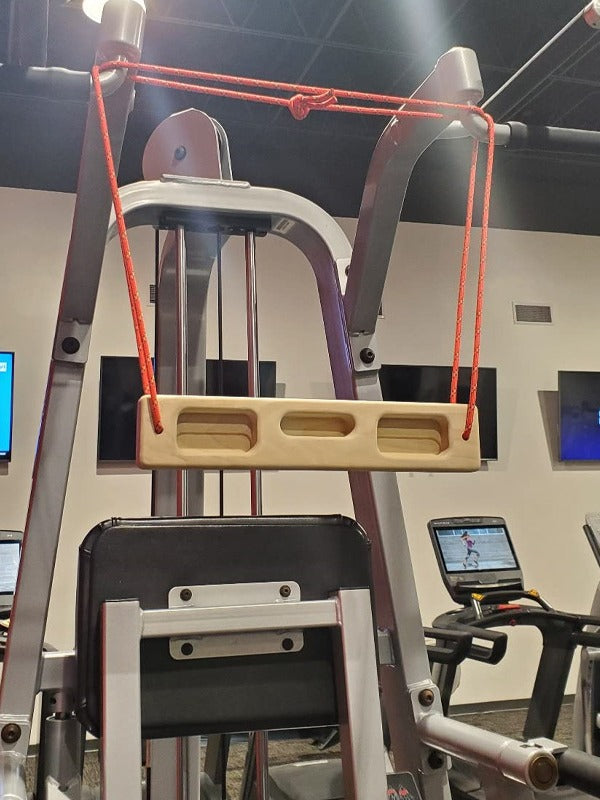 Matériel de fitness d'entraînement de force pour planche à doigts d'escalade