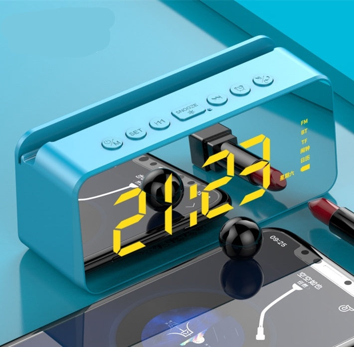 Small alarm clock students use electronic time children