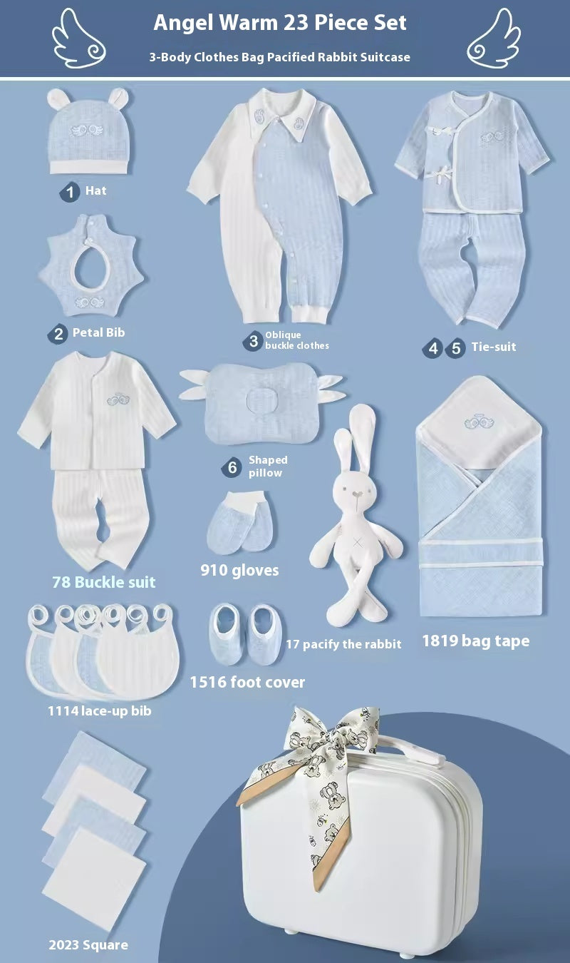 Coffret Cadeau Premium Naissance Vêtements Bébé