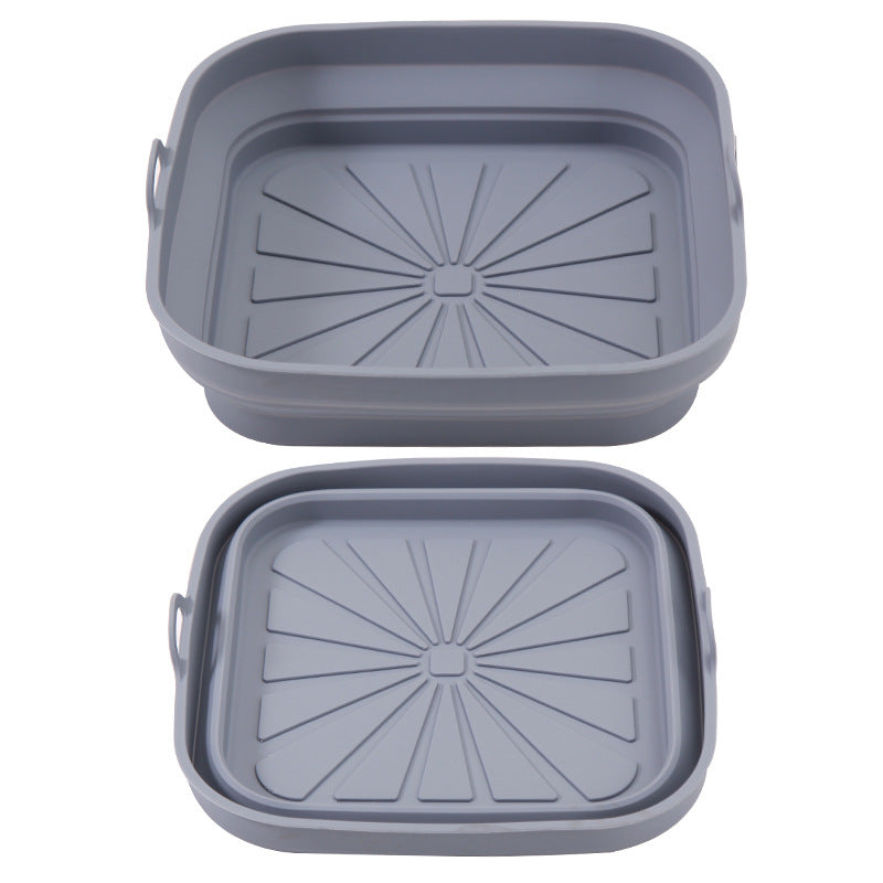 Bandeja de silicona plegable para horno de uso especial