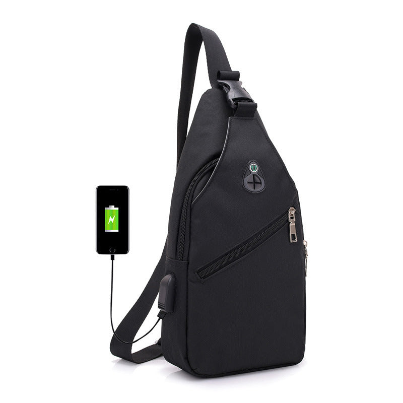 Men's Chest Shoulder Crossbody Bag Leisure Sports