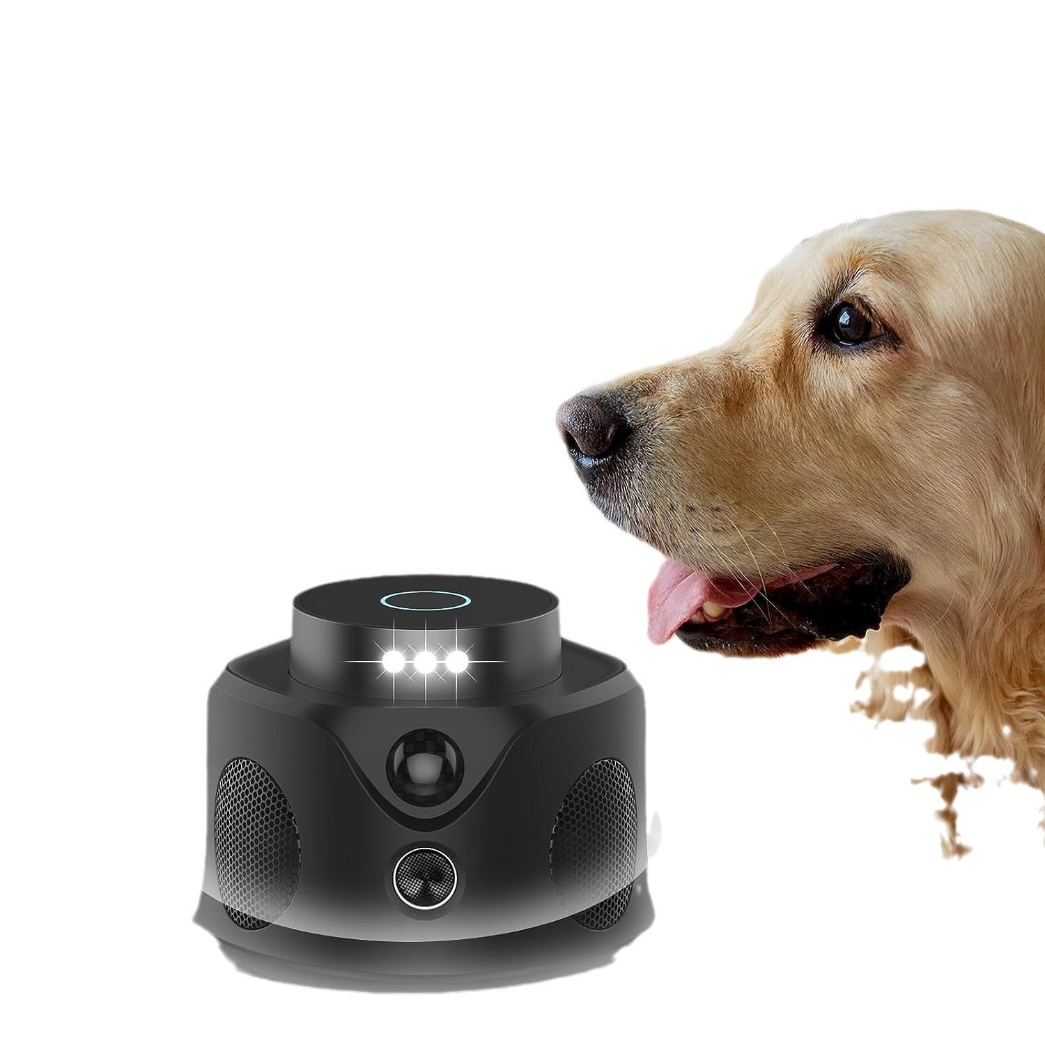 Indoor 360 Degrees Ultrasonic Mouse Expeller Multi-functional Insect Killer