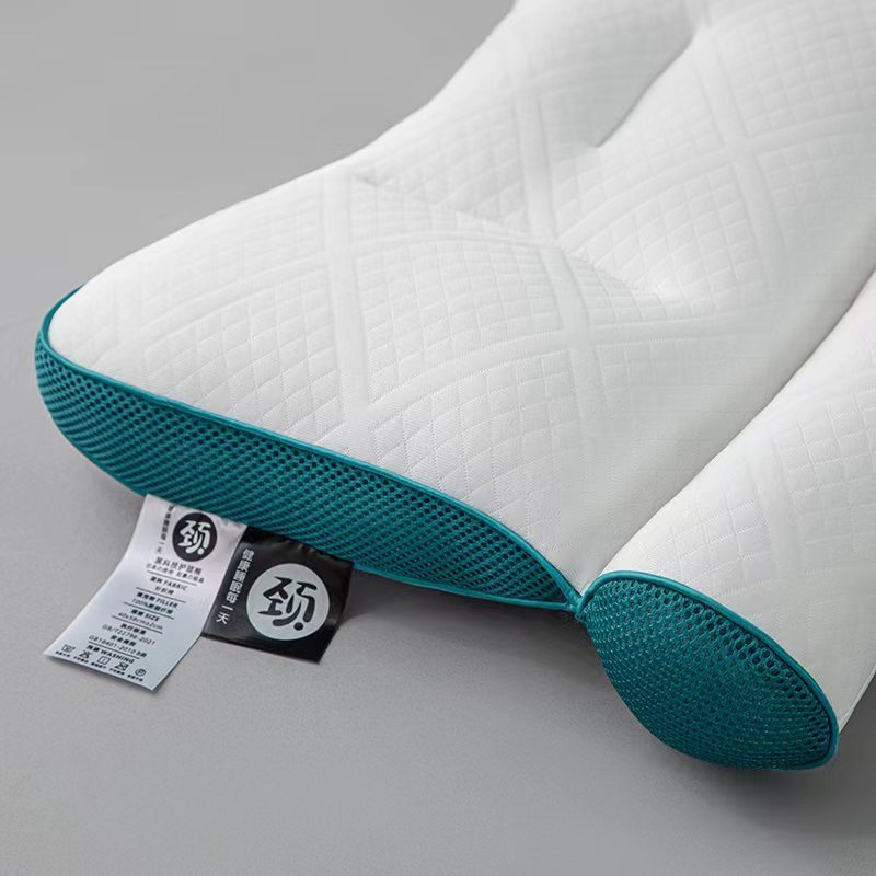 Oreiller de soutien cervical lavable pour la traction dorsale du cou