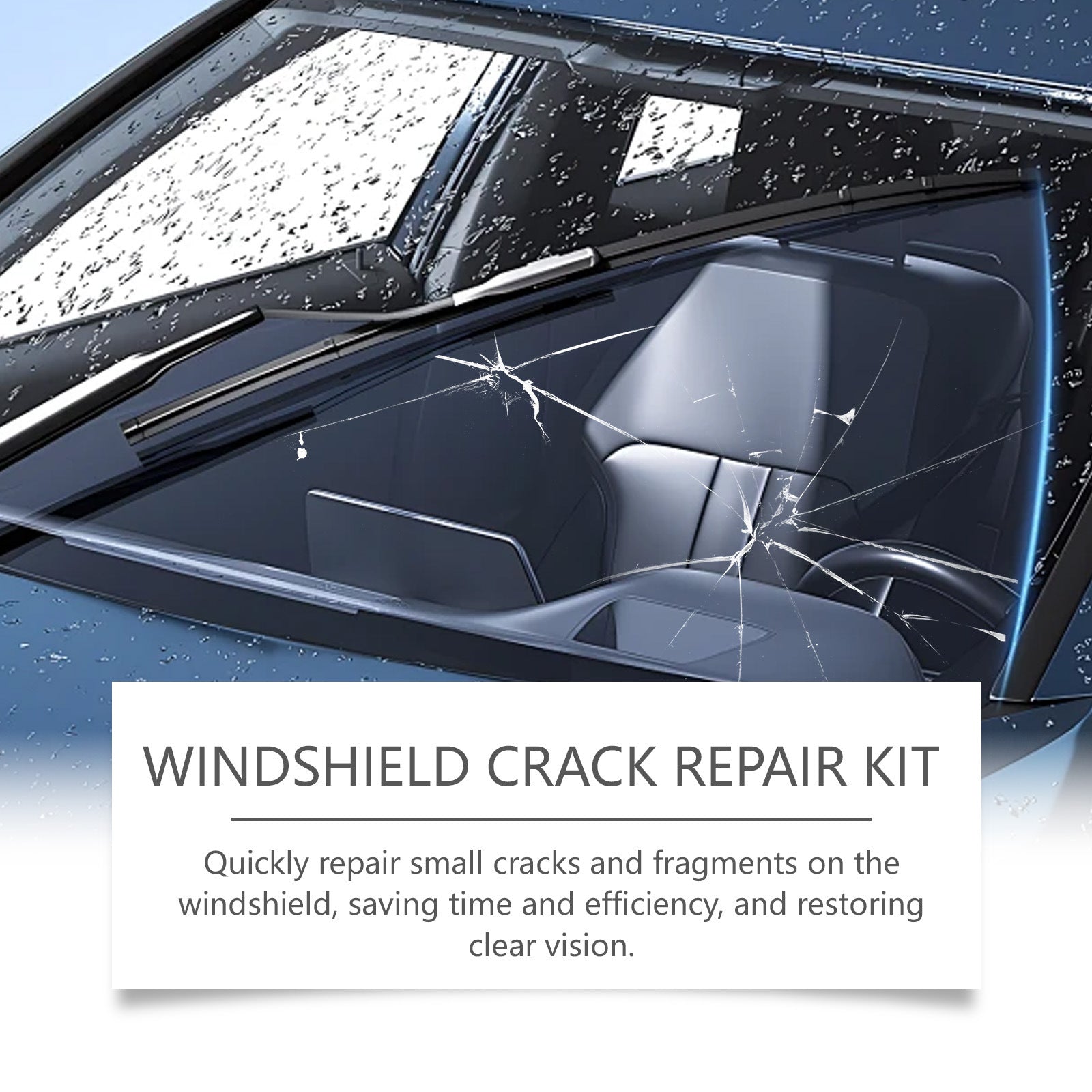 Car Windshield Repair Fluid Nano Repair Suit
