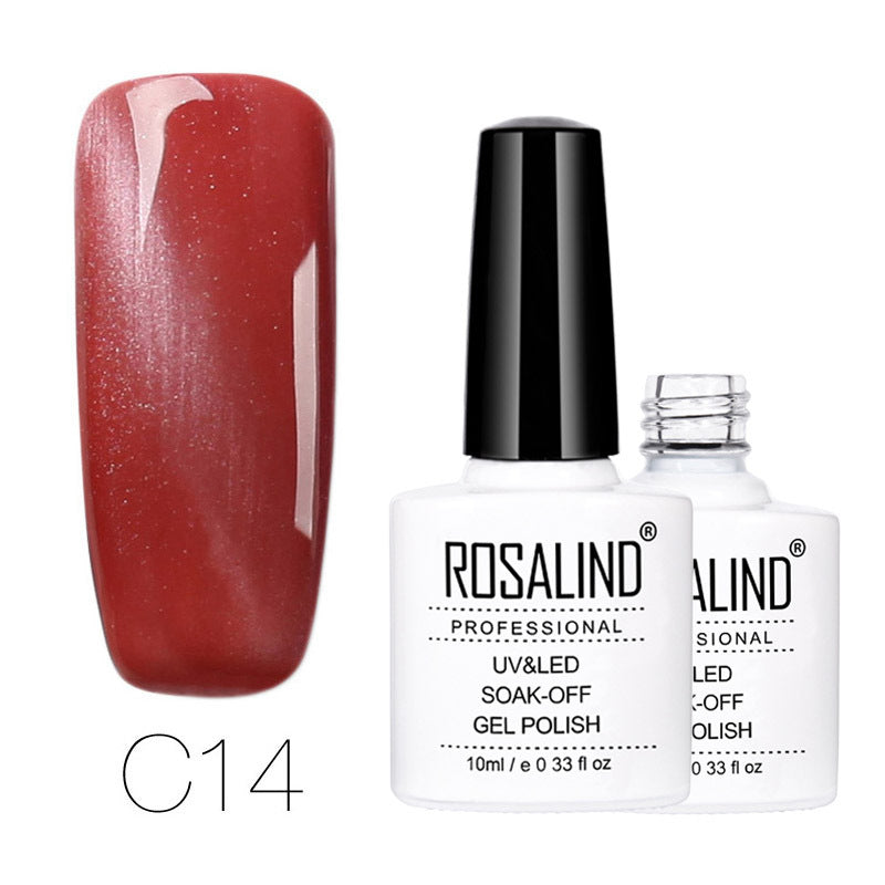 Vernis à ongles gel photothérapie effet œil de chat 30 couleurs