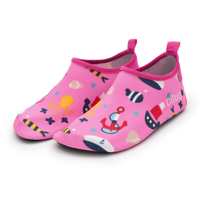 Chaussures de plage pour enfants Plongée Plongée en apnée
