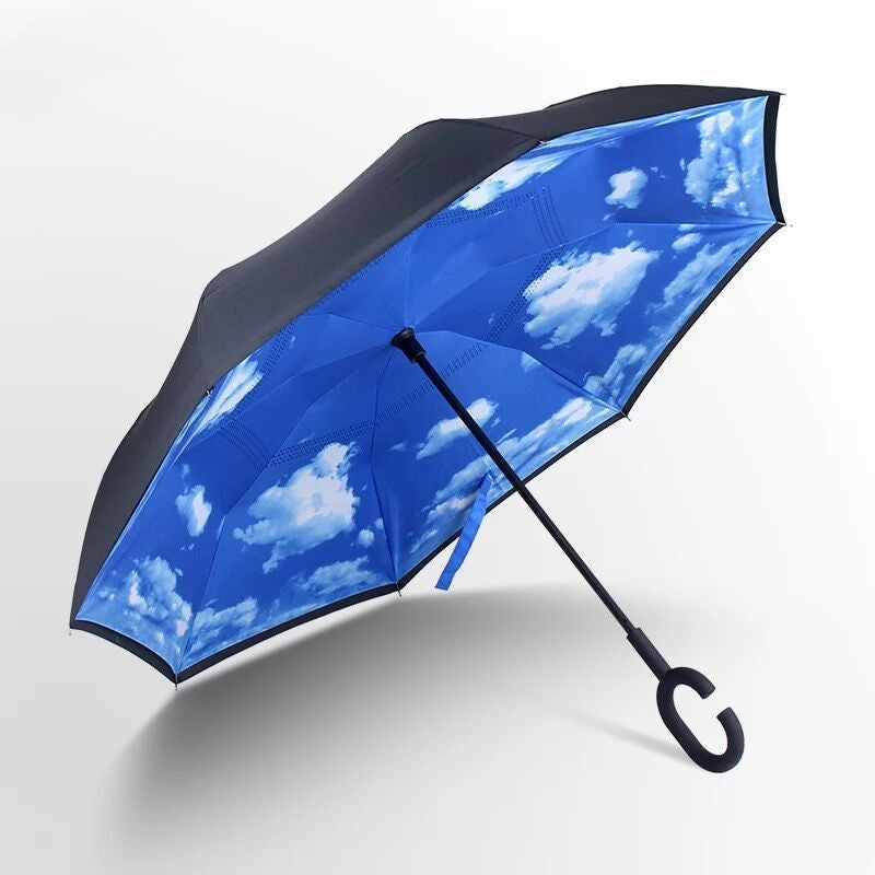 Car reverse umbrella