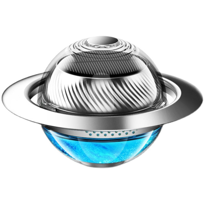 Ornement de voiture solaire Astronaute Planète Parfum