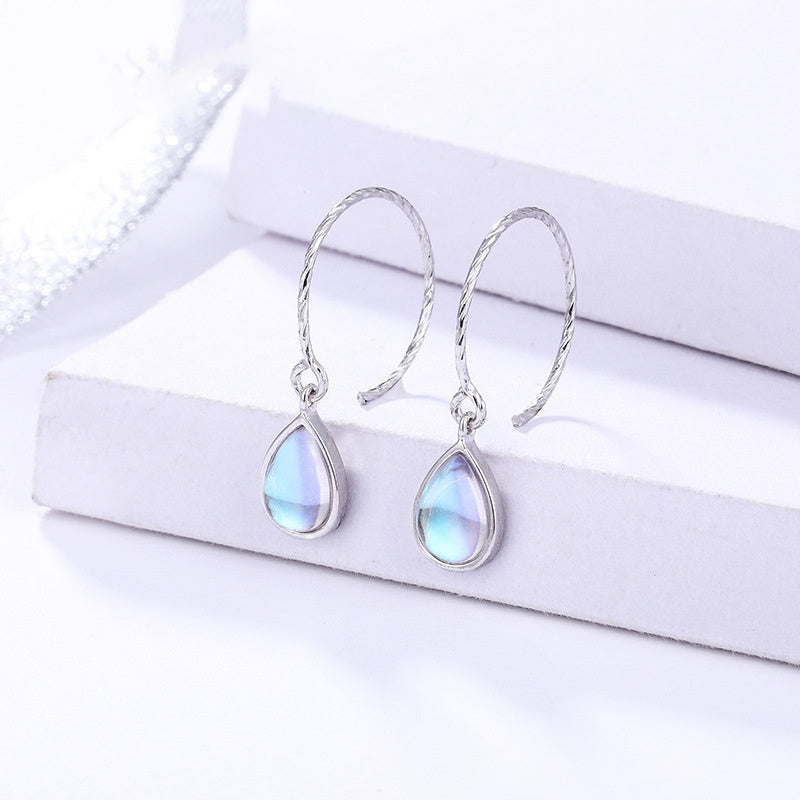 Drop earrings