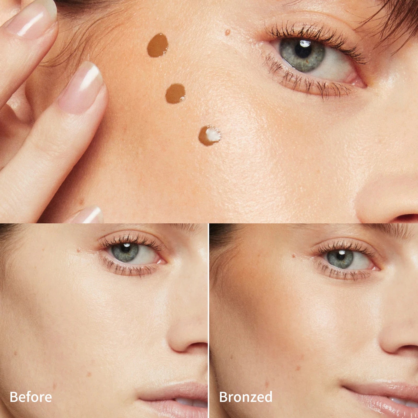 Bronzer Liquid Highlighter Facial Polish Stick