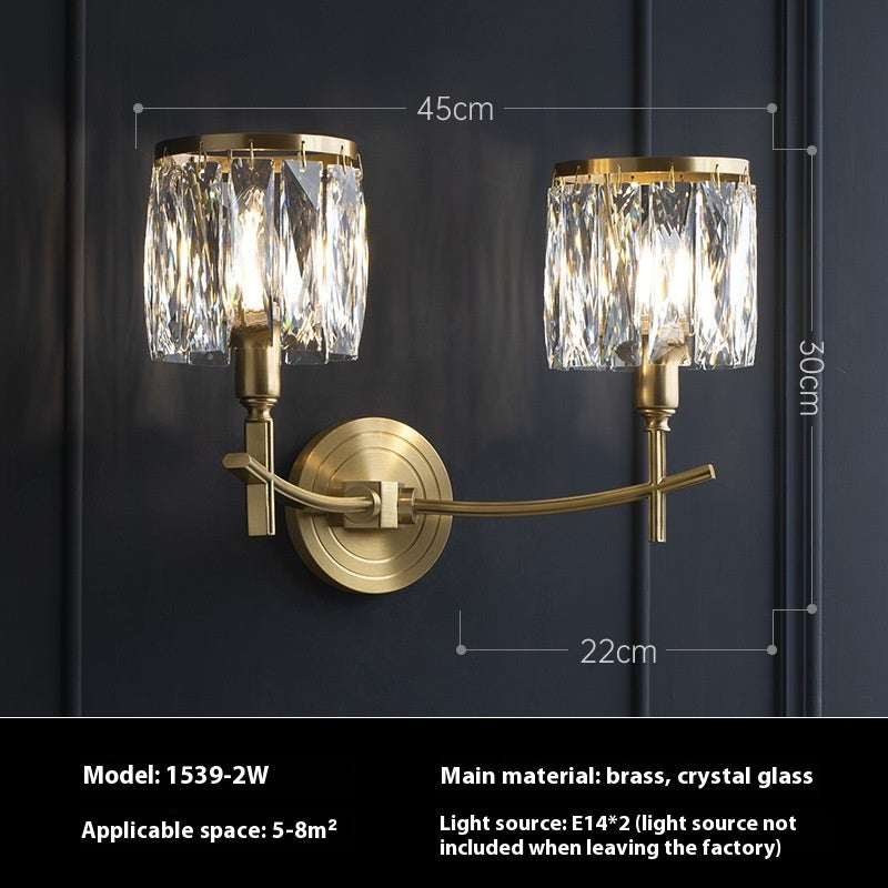 Lustre en cristal de style postmoderne minimaliste pour le salon
