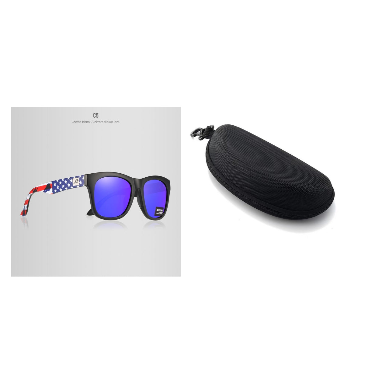 Lunettes de soleil polarisées épaissies, protection UV, pour l'extérieur