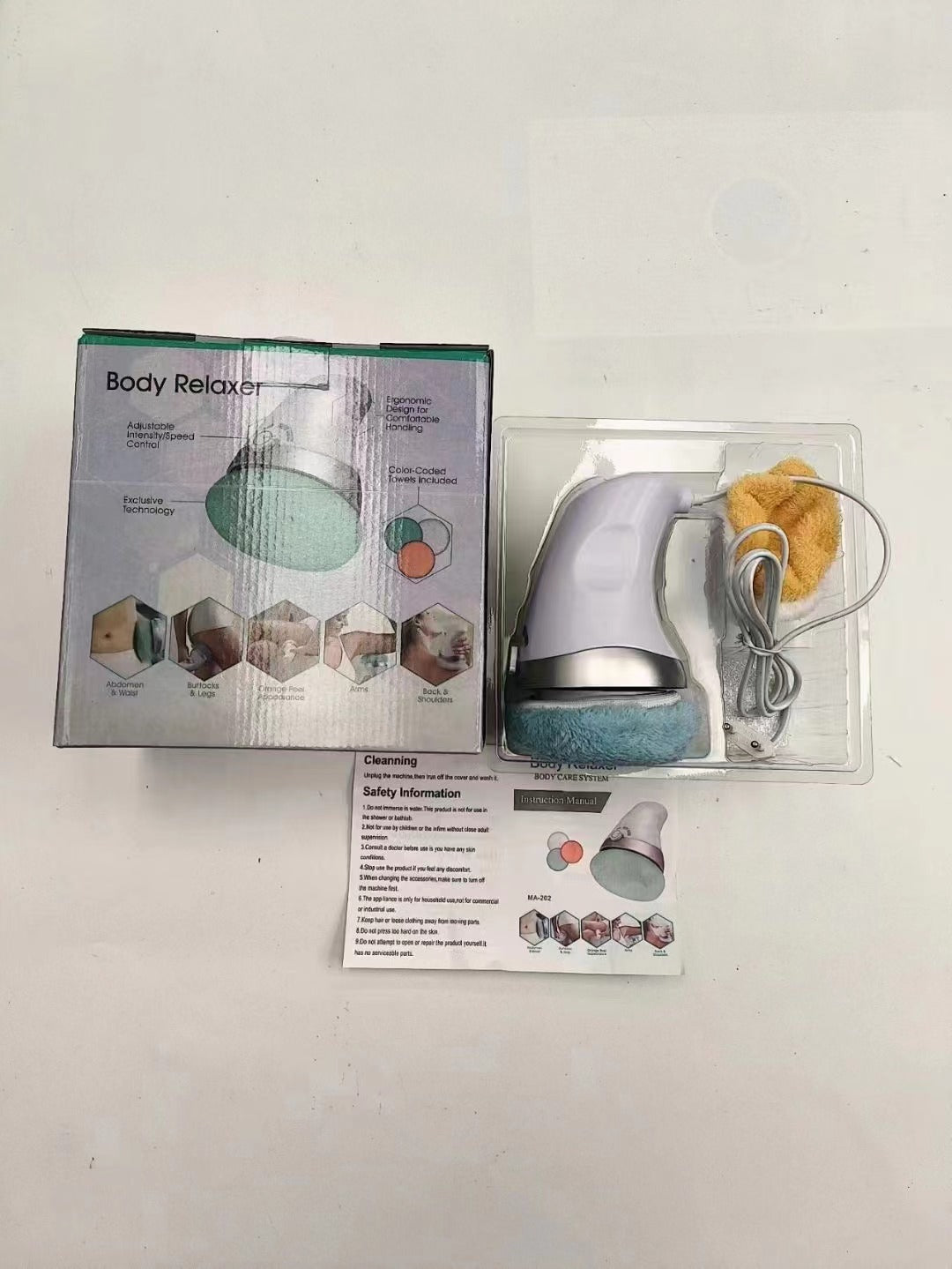 Masseur vibrant multifonctionnel repousseur de graisse