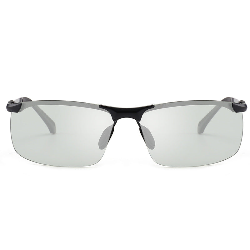 Lunettes de conduite polarisées intelligentes à changement de couleur