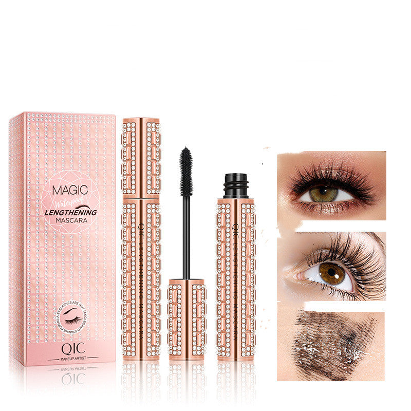 Mascara épaississant et recourbant, waterproof et tendance pour femme