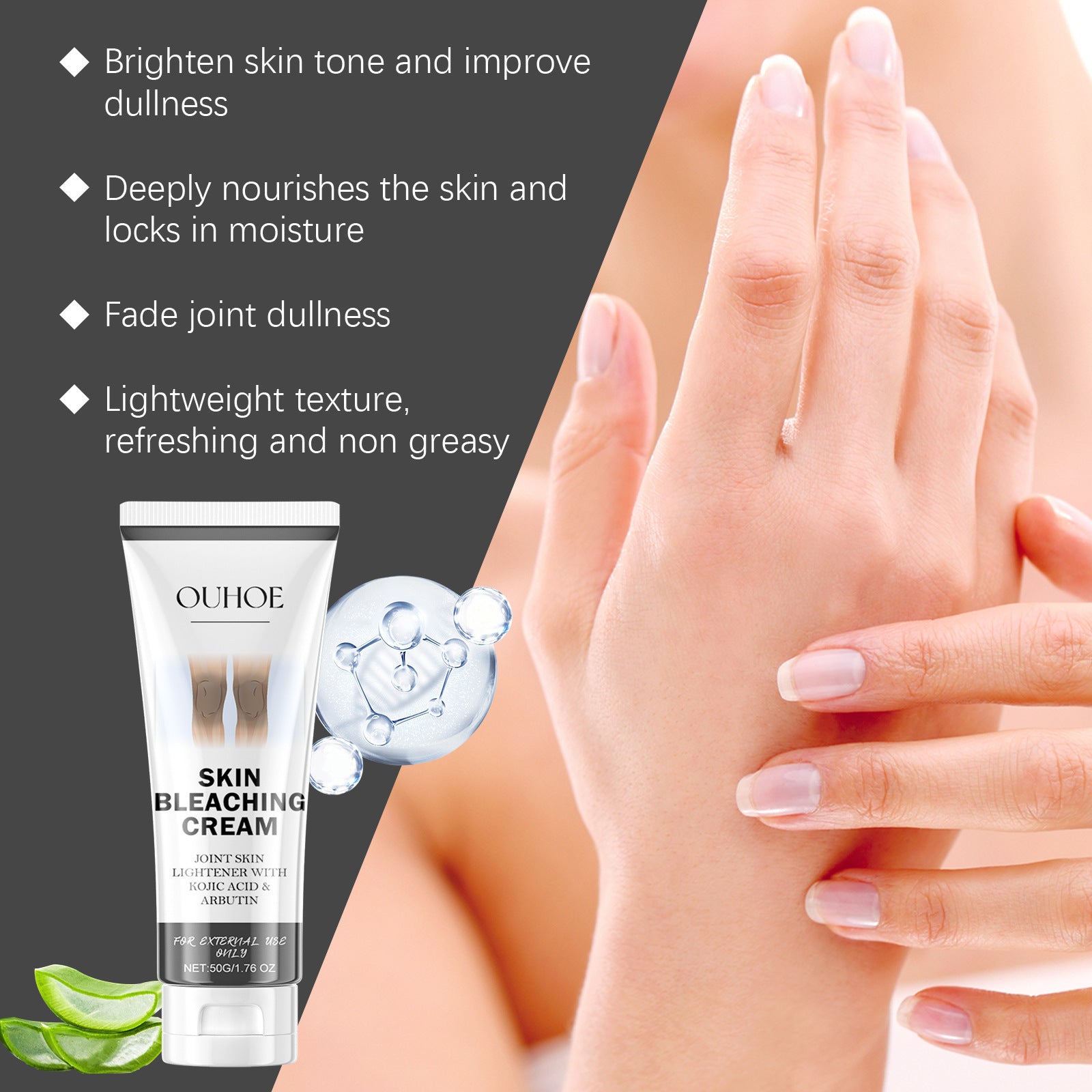 Joint Neck Cream Daily Gentle Moisturizing