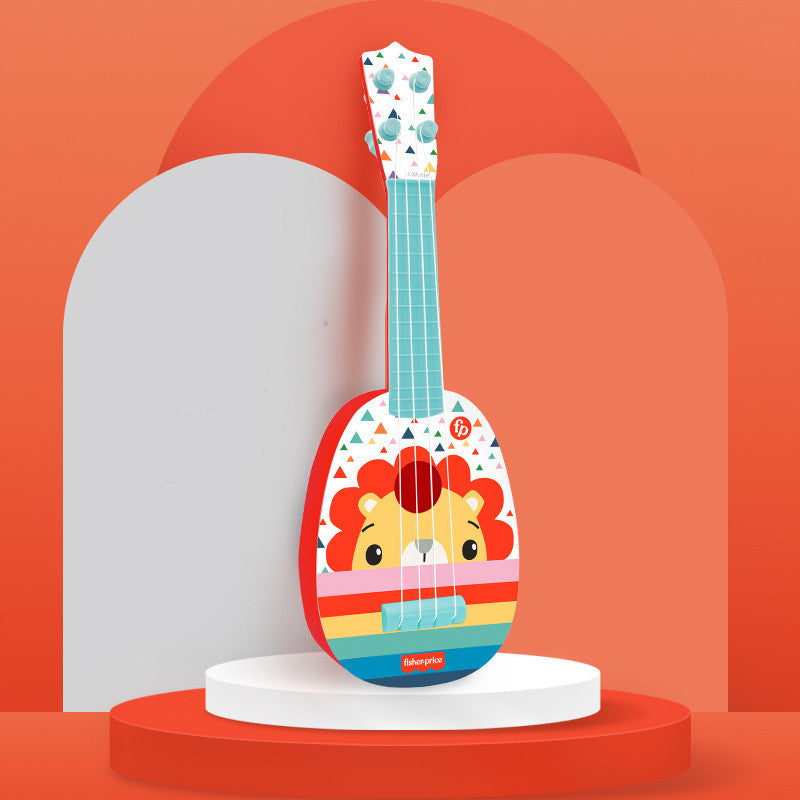 Children's New Simulation Guitar Musical Instrument Toy