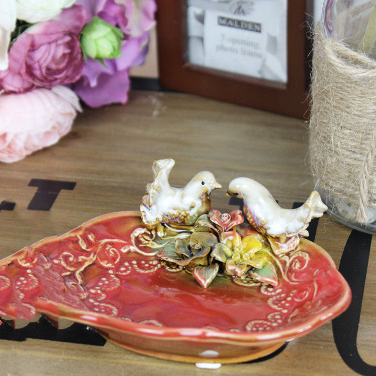 Handmade dish ashtray
