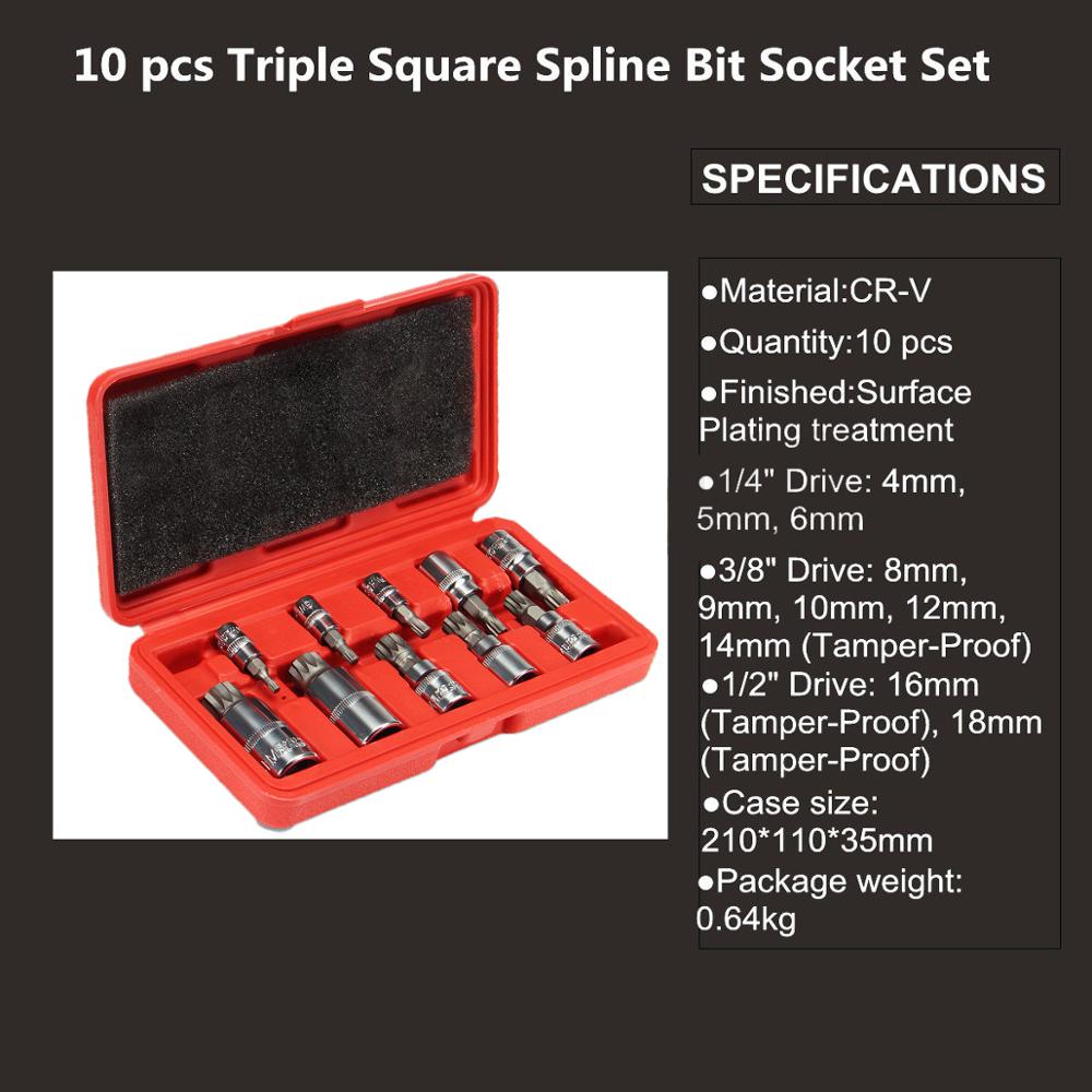 Twelve angle socket quick wrench