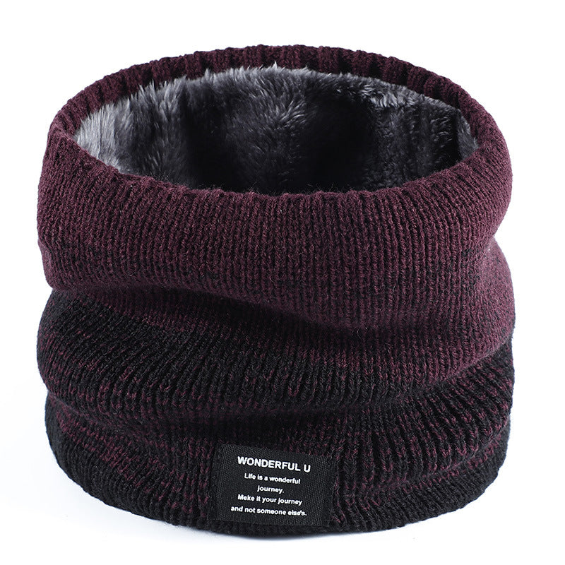 Men's Thickened Gradient Couple Personality Collar