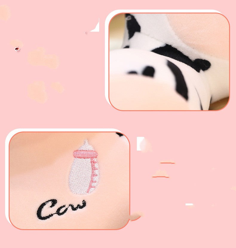Bébé Vache Mignonne Poupée Peluche