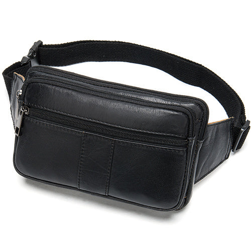 Sac banane en cuir pour homme