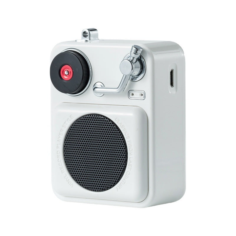 Creative Retro Subwoofer Portable Outdoor Audio
