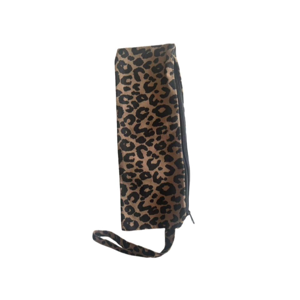 Simple Leopard-Print Baby Carrier For Safe Carrying