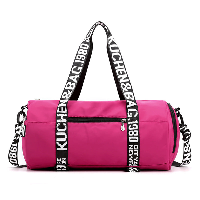 Nylon Business Travel Training Yoga Swimming Bag