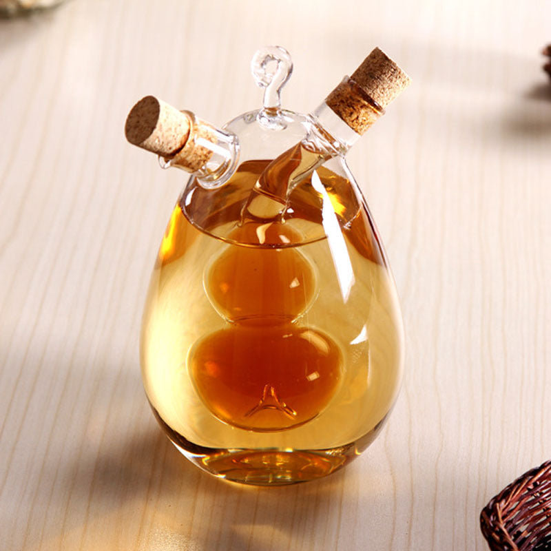 Creative Glass Leak-proof Oil Pot Seasoning Bottle Sealed Pot
