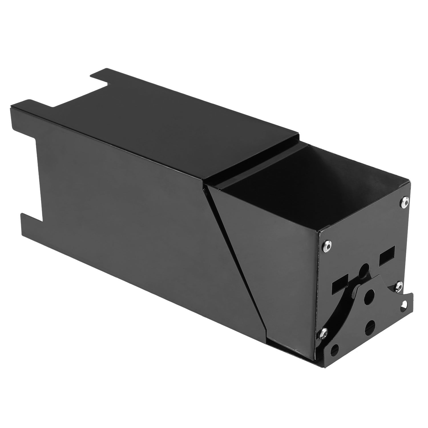 Réchaud de camping pliant en acier inoxydable noir titane pour barbecue et bois