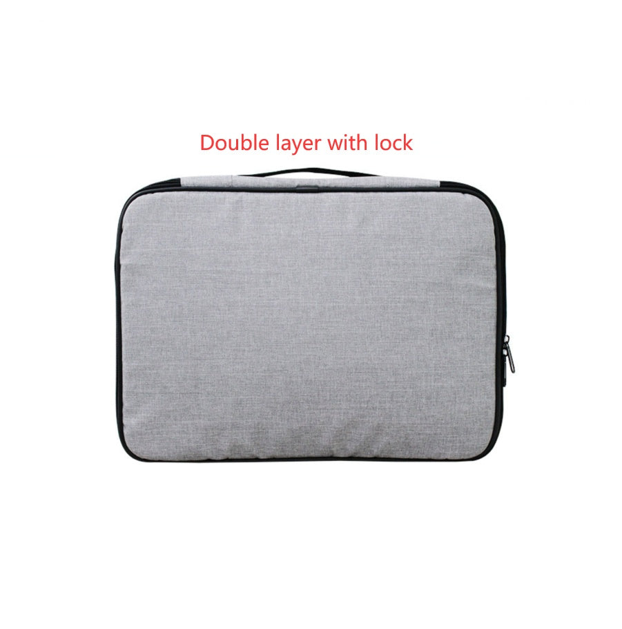 Sac de rangement multifonctionnel pour certificats
