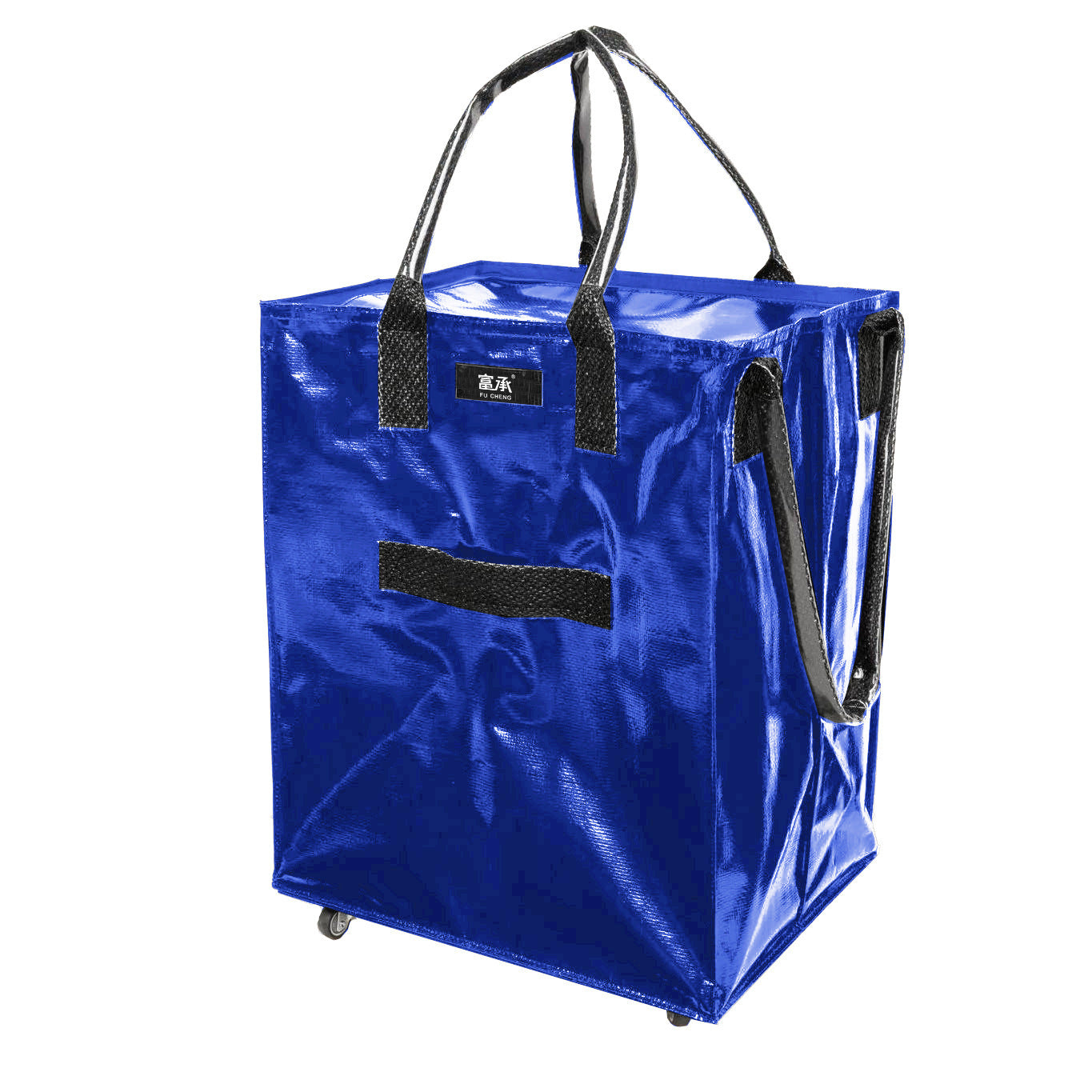 Thickened Shopping Cart Shopping Cart Folding Luggage Bag