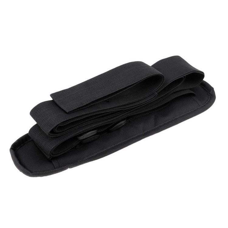 Black Lightweight Surfboard Strap With Paddle Board