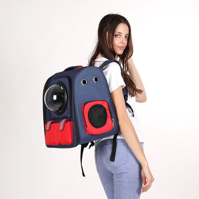 Sac de transport respirant pour animaux de compagnie, sac de voiture pour chat et chien, sac à dos pour animaux de compagnie