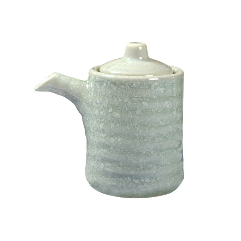 Sauce Soja Assaisonnement Pot d'Huile en Céramique Japonaise Ancienne Simple