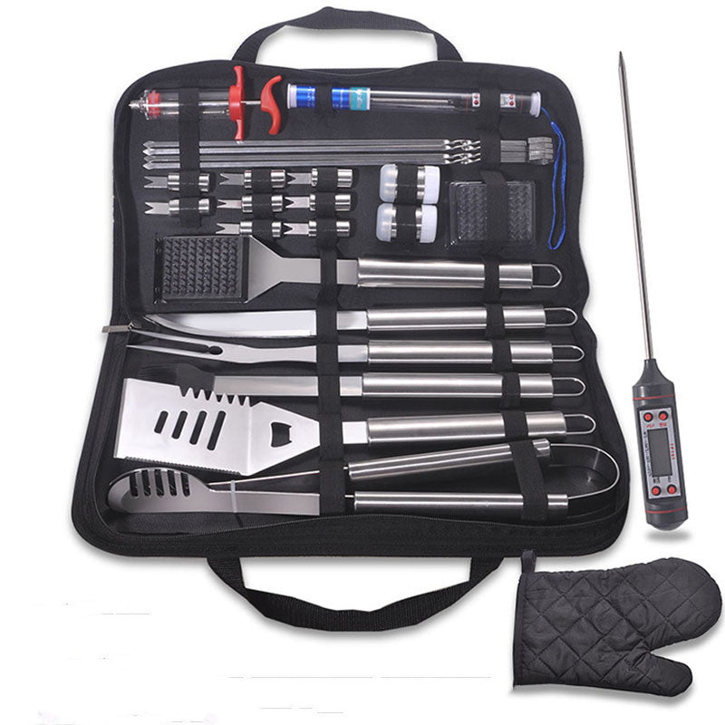 25piece Barbecue Tool Bag Set