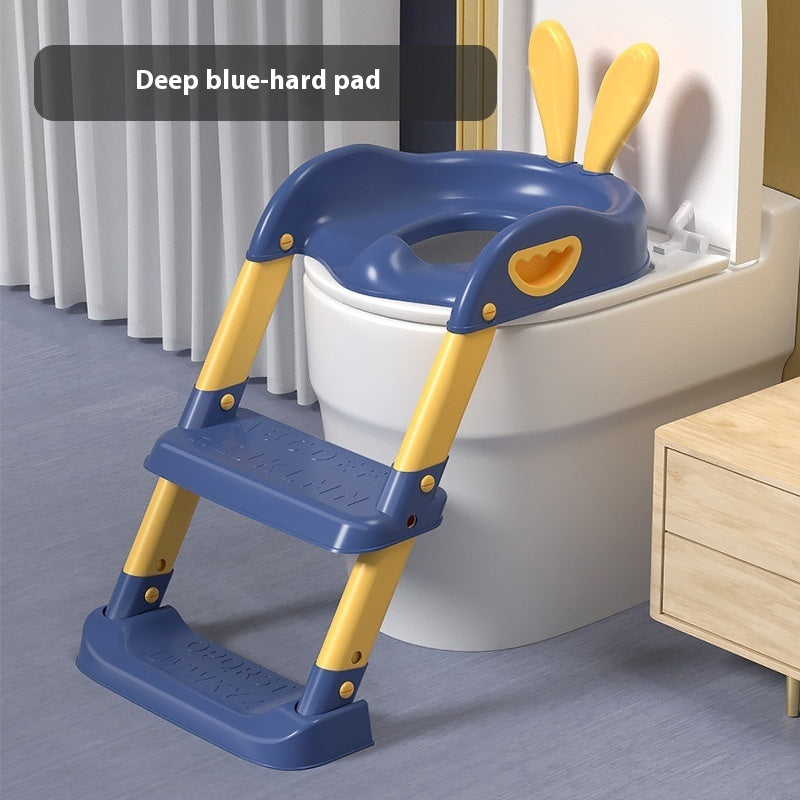 Children's Toilet Toilet Stairs Baby Girl Boy Ladder Bedpan Cushion Baby Household Urinal