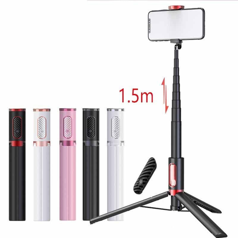 Extended Tripod Integrated Outdoor Selfie Mobile Phone Live Broadcast Support