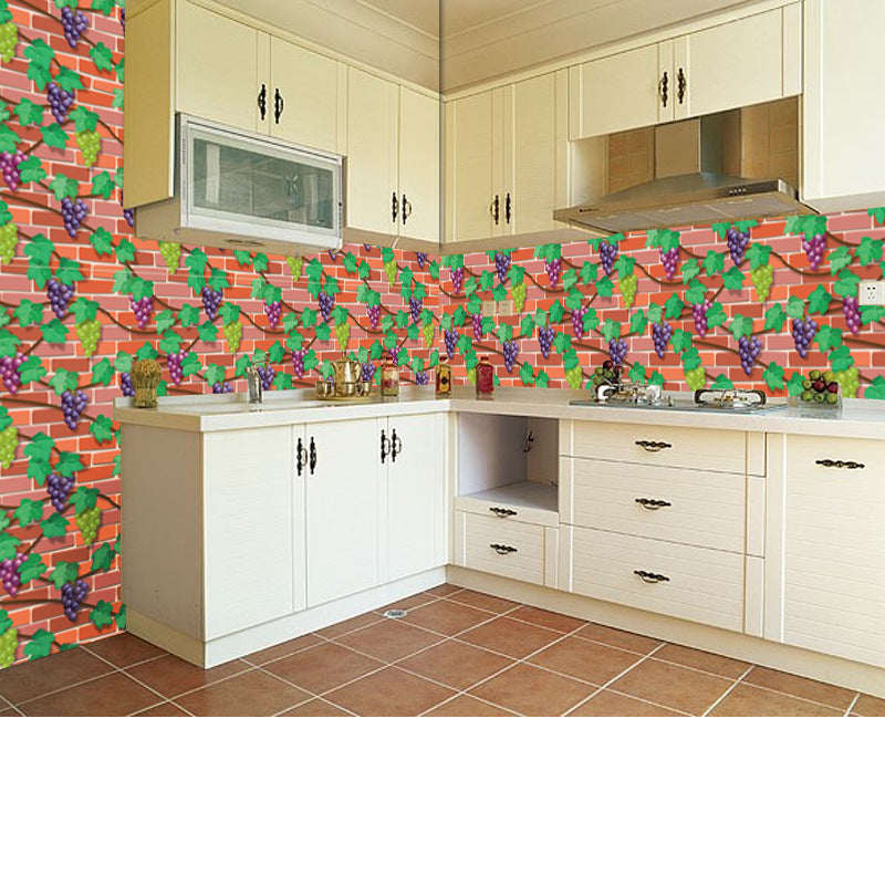 Wallpaper Stickers For Cupboards In Students' Dormitories